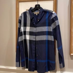 Burberry blouse